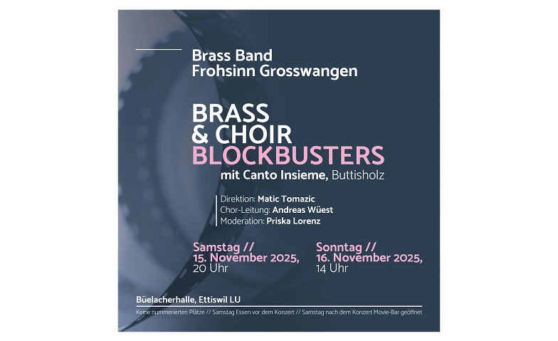 Brass &amp; Choir Blockbusters Billets