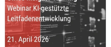 Event-Image for 'SI TRAINING: Webinar KI-gest&uuml;tzte Leitfadenentwicklung'