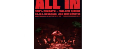 Event-Image for 'Turnshow ALL IN, 100% Einsatz - volles Risiko'