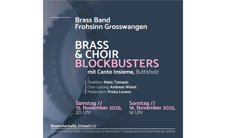 Event-Image for 'Brass & Choir Blockbusters'