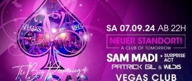 Event-Image for 'VEGAS 2.0 - A Club of Tomorrow! The BIG Reopening of VEGAS'