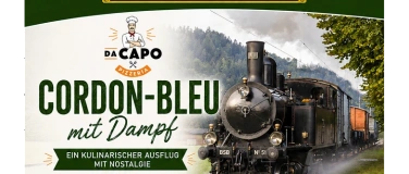 Event-Image for 'Cordon-Bleu mit Dampf'
