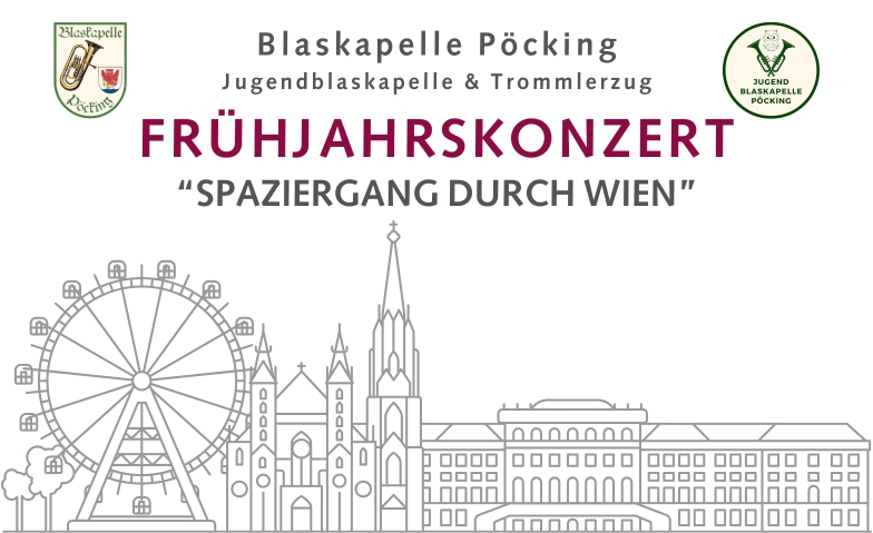 Frühjahrskonzert Spaziergang durch Wien beccult, Weilheimer Straße 33, 82343 Pöcking Billets