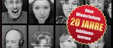 Event-Image for '20 Jahre OhneWiederholung die grosse Jubiläumsshow'
