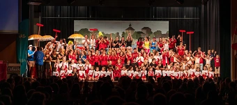 Organisateur de Im Spagat zum Bundesrat - Turnunterhaltung STV Roggwil TG