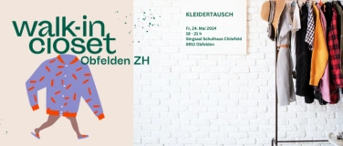 Event-Image for 'Walk-in Closet Kleidertausch - Obfelden'