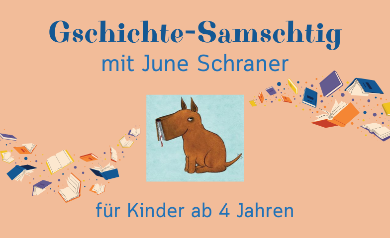 Event-Image for 'Gschichte-Samschtig'