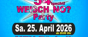 Event-Image for 'WEISCH NO? Party'
