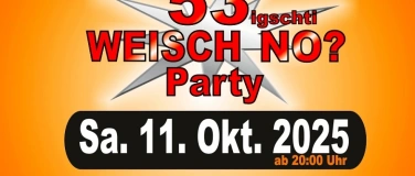 Event-Image for 'WEISCH NO? Party'