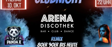 Event-Image for 'CLUBNIGHT mit DJ PandaX im Club Mood 12 Amriswil'