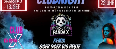 Event-Image for 'Clubnight mit DJ PandaX'