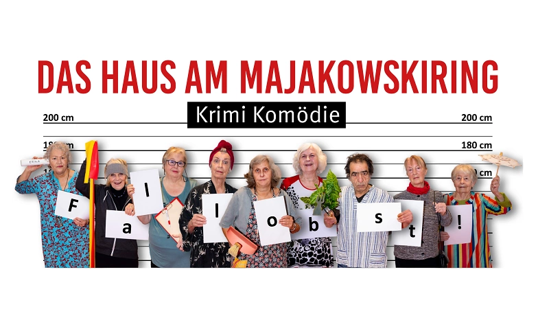 Das Haus am Majakowskiring - Krimi Kom&ouml;die ${singleEventLocation} Billets