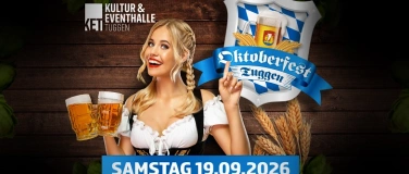 Event-Image for 'OKTOBERFEST TUGGEN 2026'