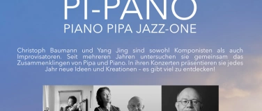 Event-Image for 'Ein hörbares Blau - 'Pi-Pano' - Pipa trifft auf Jazz-Piano'