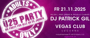 Event-Image for '25+ Party - Adults only'