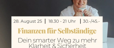 Event-Image for 'Finanzen für Selbständige'