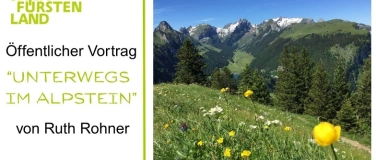 Event-Image for 'Öffentlicher Vortrag «Unterwegs im Alpstein» von Ruth Rohner'