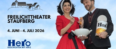 Event-Image for 'Freilichttheater Staufberg "HERO Geschichten mit Herz"'
