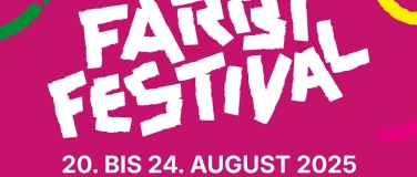 Event-Image for 'Fàrbifestival 2025 - Festivalpässe'