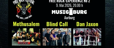 Event-Image for 'FREE ROCK-EXPERIENCE No 2'