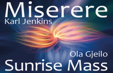 Event-Image for 'Jenkins Miserere und Gjeilo's Sunrise Mass'