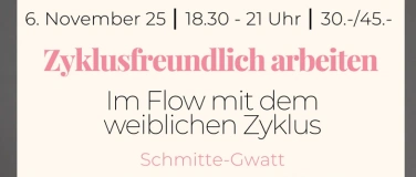 Event-Image for 'Zyklusfreundlich arbeiten'