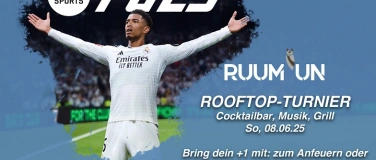 Event-Image for 'FIFA Dayrave – Rooftop Turnier & Party'