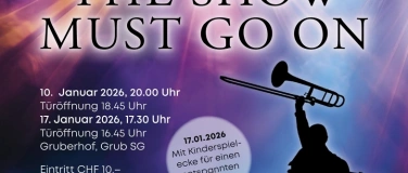 Event-Image for 'Unterhaltungsabend "The Show must go on"'