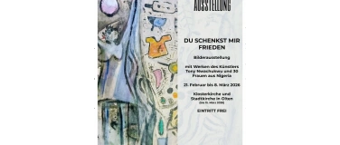 Event-Image for 'Vernissage zur Bilderausstellung "Du schenkst mir Frieden"'