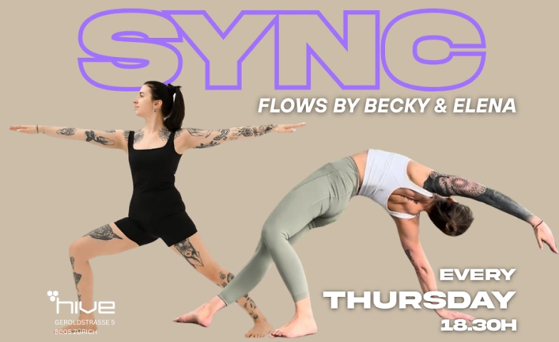 Sync @ Hive Tickets
