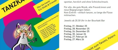Event-Image for 'Tanzkater - die Nacht zum Tanzen, Feiern und Begegnen'