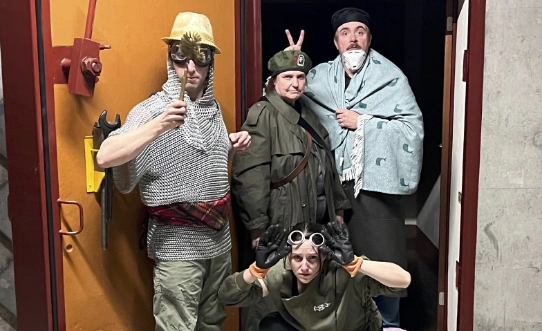 Event-Image for 'Kinder der Courage &ndash; Eine Endzeitkom&ouml;die'