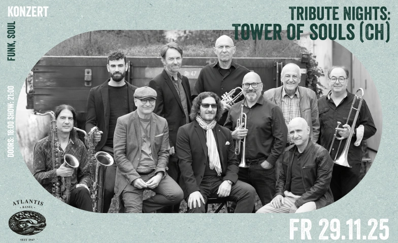 Tower of Soul (CH) Atlantis, Klosterberg 13, 4010 Basel Tickets