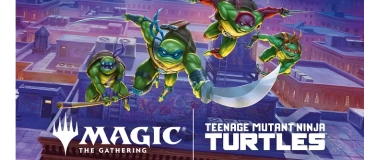 Event-Image for 'Magic Teenage Mutant Ninja Turtles Prerelease G&ouml;ttingen'