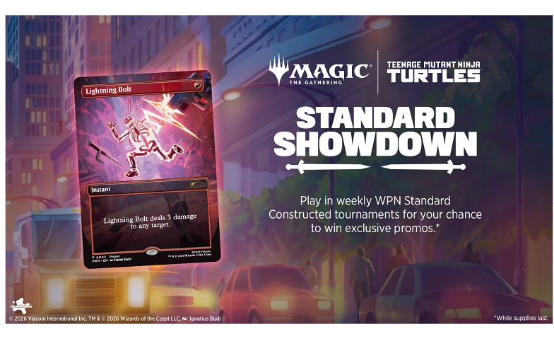 Magic TCG: Standard Showdown - Teenage Mutant Ninja Turtles Billets