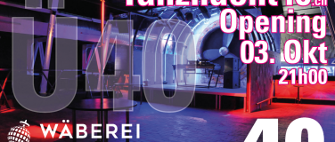 Event-Image for 'Tanznacht40'
