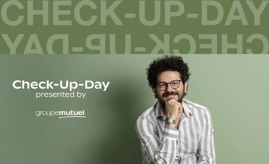 Sponsoring-Logo von CheckUp Day an der HealthEXPO 2026 Event