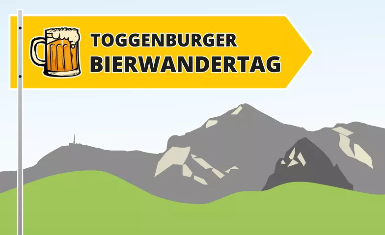7. Toggenburger Bierwandertag Mehrzweckhalle Wildhaus, Steinrütistrasse, 9658 Wildhaus Billets