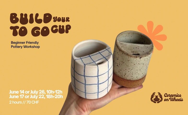 Event-Image for 'Build Your Takeaway Cup - Pottery Workshop'