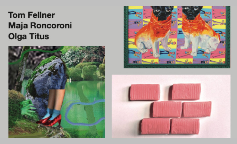 Event-Image for 'Tom Fellner, Maja Roncoroni, Olga Titus'