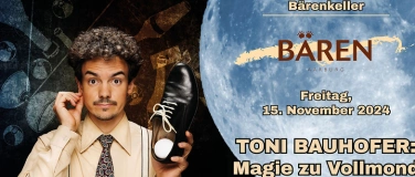Event-Image for 'Toni Bauhofer: "Magie zu Vollmond'