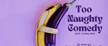 Event-Image for 'Too Naughty Comedy BASEL w/ Teddy Hall'