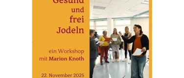 Event-Image for 'Gesund und frei Jodeln – ein Workshop mit Marion Knoth'