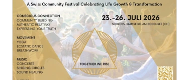 Event-Image for 'SUMMER RISE UP GATHERING 23. - 26. Juli 2026 @ Bodensee (CH)'