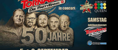 Event-Image for '«50 Jahre Tornados»  mit Fishnet Stockings & Lords of Queen'