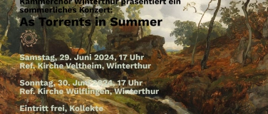 Event-Image for 'Kammerchor Winterthur – As Torrents in Summer'