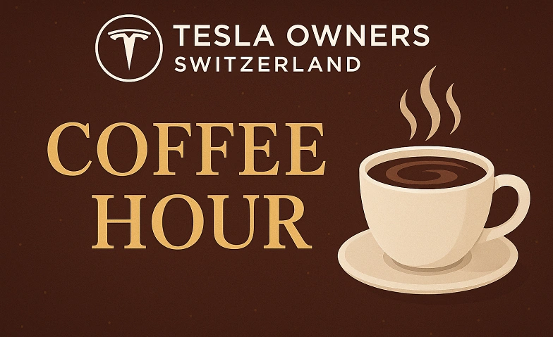 Event-Image for 'Tesla Owners Switzerland Coffee Hour'