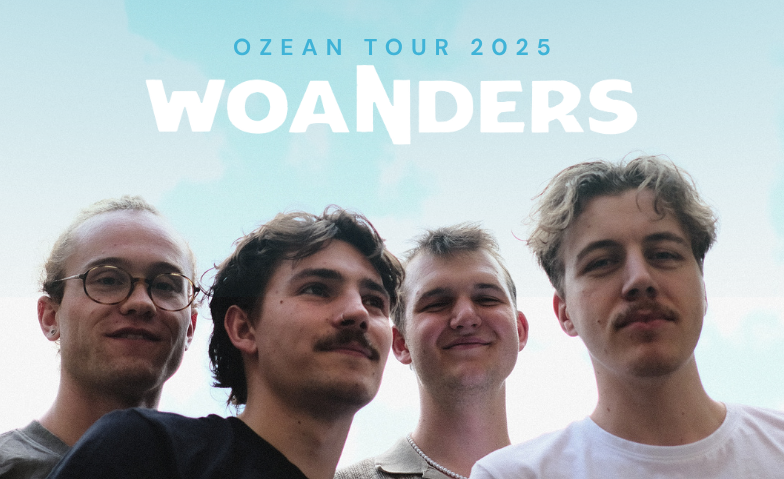 WOANDERS - K&Ouml;LN - OZEAN TOUR 2025 Billets