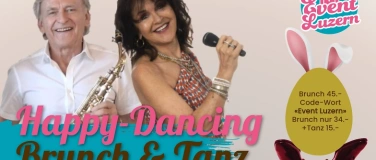 Event-Image for 'HAPPY-DANCING Brunch & Tanz Osterbrunch'