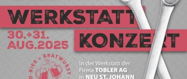 Event-Image for 'Werkstattkonzert Zusatztickets'